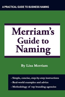 Front cover_Merriam's Guide to Naming