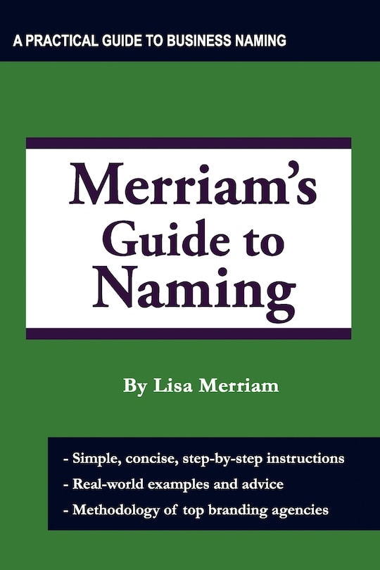 Front cover_Merriam's Guide to Naming