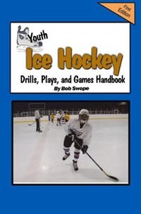Front cover_Youth Ice Hockey Drills, Plays, and Games Handbook