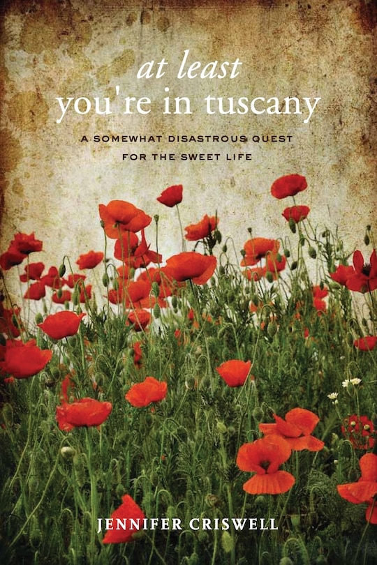 Couverture_At Least You're in Tuscany