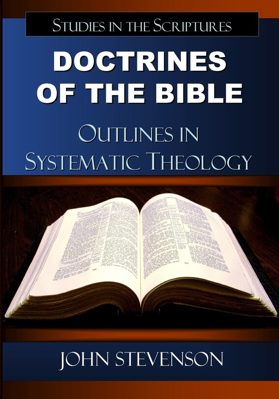 Front cover_Doctrines Of The Bible