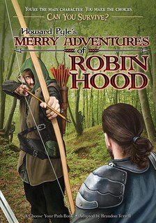 Front cover_Howard Pyle's Merry Adventures Of Robin Hood