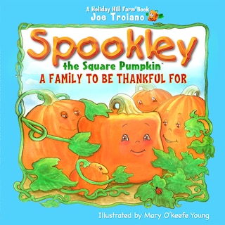 Couverture_Spookley the Square Pumpkin, a Family to be Thankful For