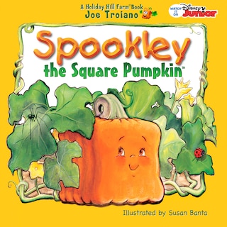 Front cover_The Legend of Spookley the Square Pumpkin