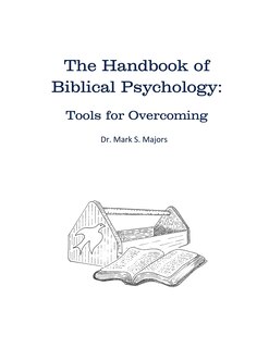 Couverture_The Handbook of Biblical Psychology