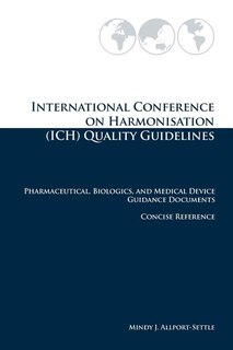 Front cover_International Conference on Harmonisation (ICH) Quality Guidelines