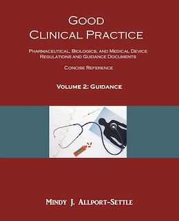Couverture_Good Clinical Practice