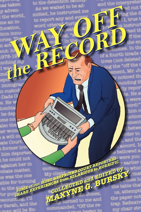 Front cover_Way Off the Record