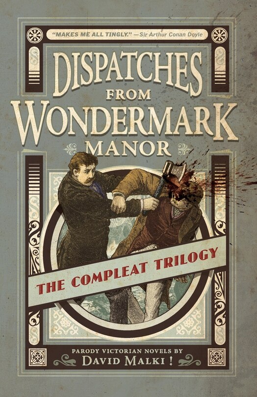 Couverture_Dispatches from Wondermark Manor