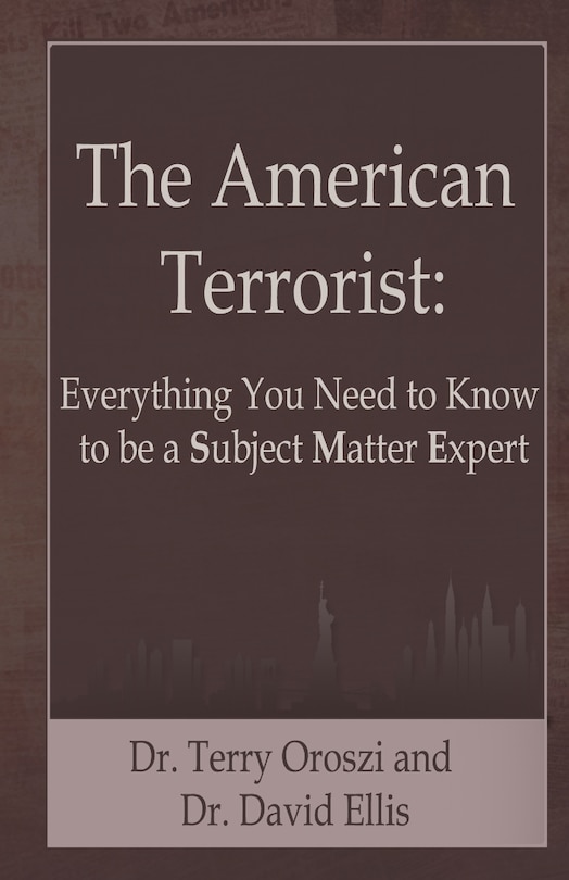 Front cover_The American Terrorist