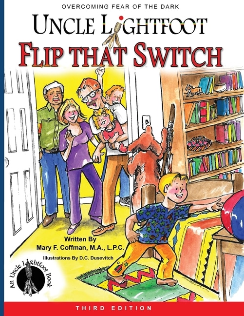 Front cover_Uncle Lightfoot, Flip That Switch