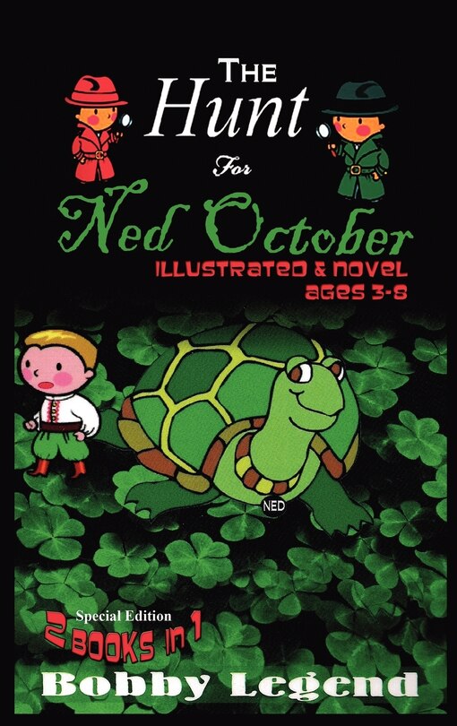 Front cover_The Hunt For Ned October Illustrated & Novel