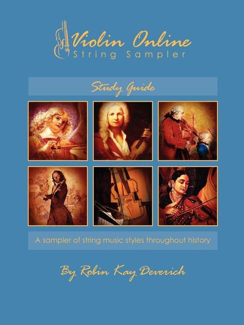 Front cover_Violin Online String Sampler