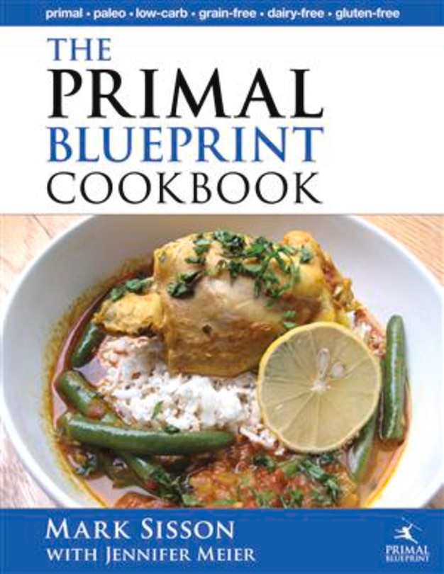 Front cover_The Primal Blueprint Cookbook