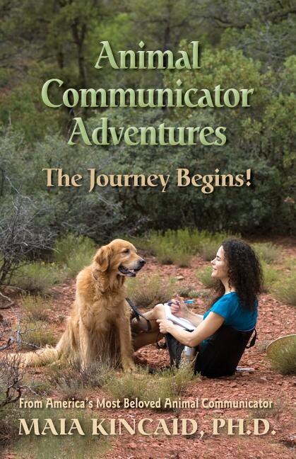 Front cover_Animal Communicator Adventures