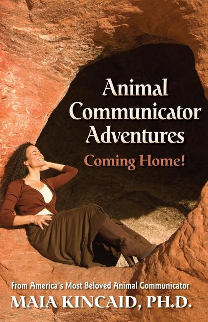 Front cover_Animal Communicator Adventures
