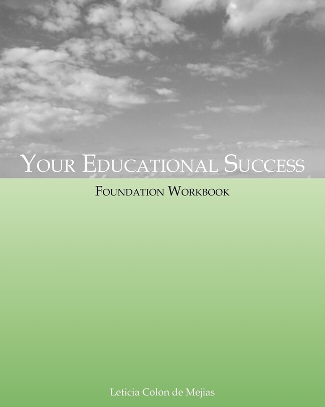 Front cover_Your Educational Success Foundation Workbook