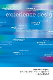 Front cover_Experience Design 1.1