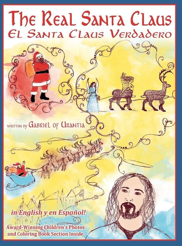 Front cover_The Real Santa Claus