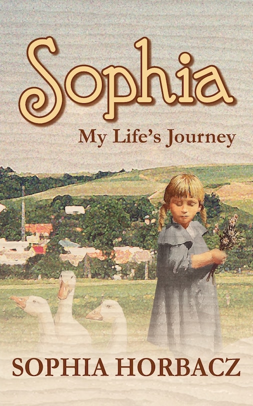 Couverture_Sophia, My Life's Journey