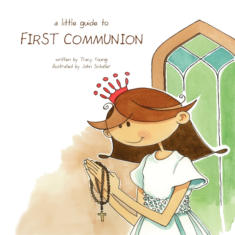 Front cover_A Little Guide to First Communion