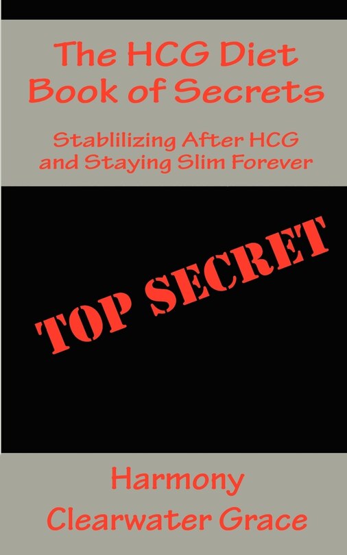 Front cover_The HCG Diet Book of Secrets