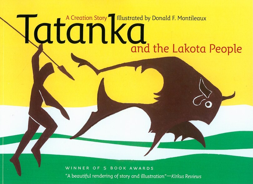 Front cover_Tatanka and the Lakota People