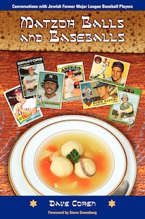 Front cover_Matzoh Balls and Baseballs