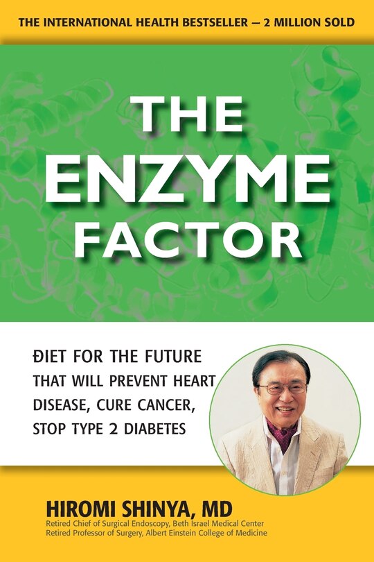 Front cover_The Enzyme Factor