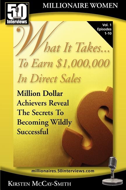 Couverture_What It Takes... To Earn $1,000,000 In Direct Sales