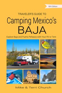 Couverture_Traveler's Guide To Camping Mexico's Baja