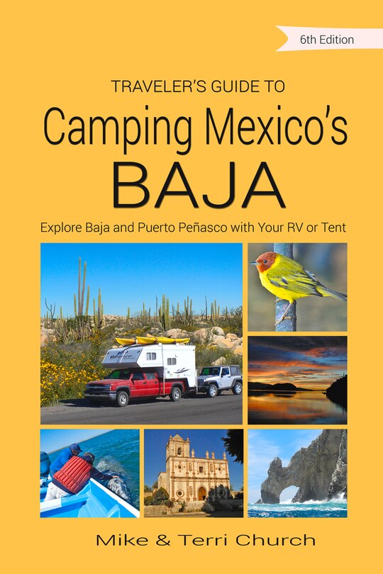 Couverture_Traveler's Guide To Camping Mexico's Baja