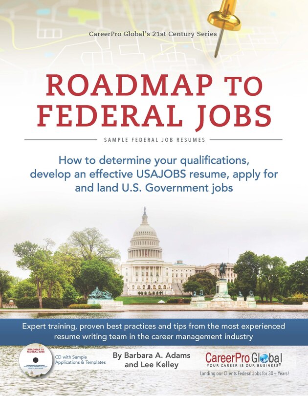 Front cover_Roadmap to Federal Jobs