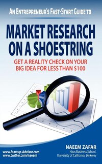 Front cover_Market Research on a Shoestring