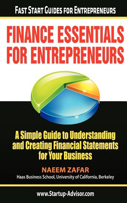 Front cover_Finance Essentials for Entrepreneurs