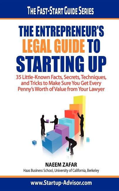 Front cover_The Entrepreneur's Legal Guide to Starting Up