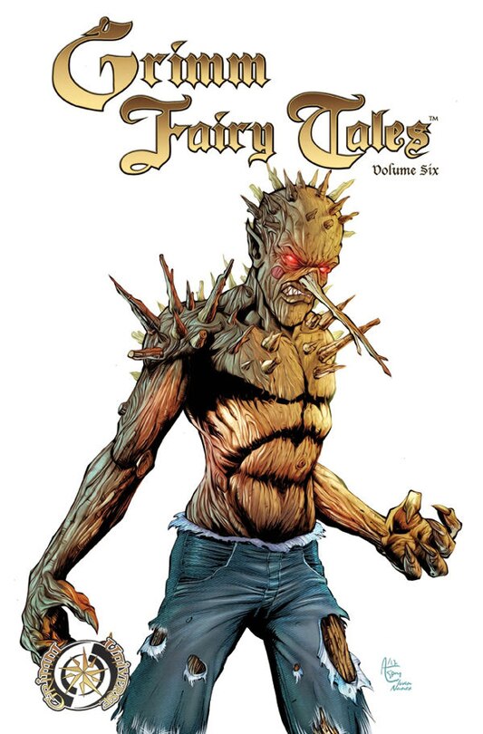 Couverture_Grimm Fairy Tales Volume 6