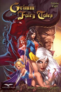 Couverture_Grimm Fairy Tales Volume 8