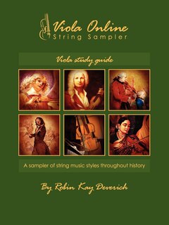 Front cover_Viola Online String Sampler Study Guide