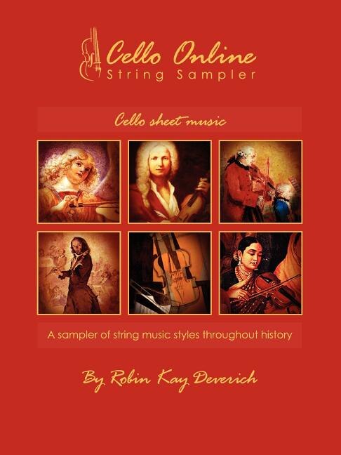 Front cover_Cello Online String Sampler Cello Sheet Music