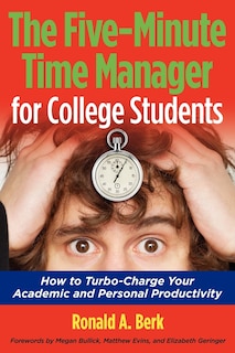 Front cover_The Five-Minute Time Manager for College Students