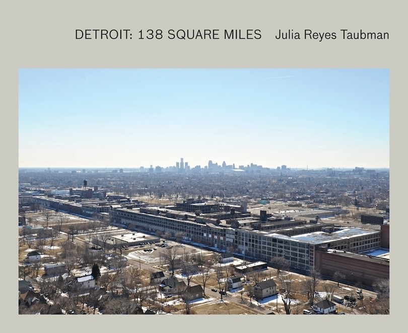 Couverture_Julia Reyes Taubman: Detroit