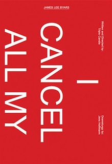 Front cover_I Cancel All My Works at Death
