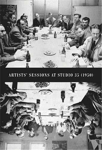 Front cover_Artists' Sessions at Studio 35 (1950)