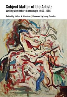 Front cover_Subject Matter of the Artist