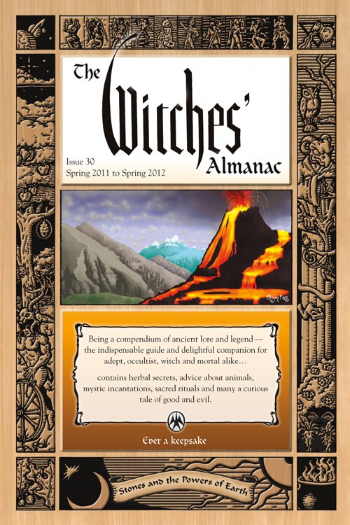 Front cover_The Witches' Almanac: Issue 30, Spring 2011 To Spring 2012