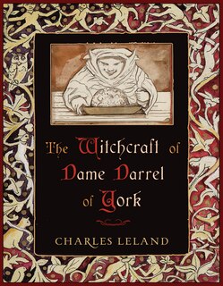 Front cover_The Witchcraft Of Dame Darrel Of York
