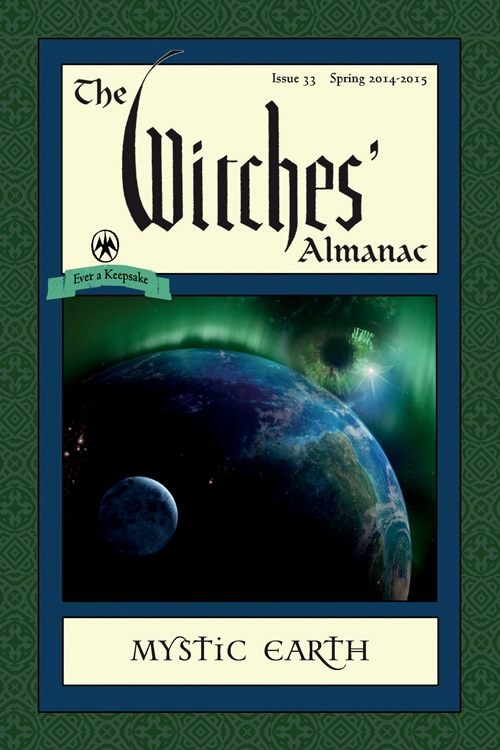 Couverture_The Witches' Almanac: Issue 33, Spring 2014-spring 2015
