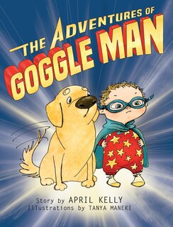Front cover_The Adventures of Goggle Man