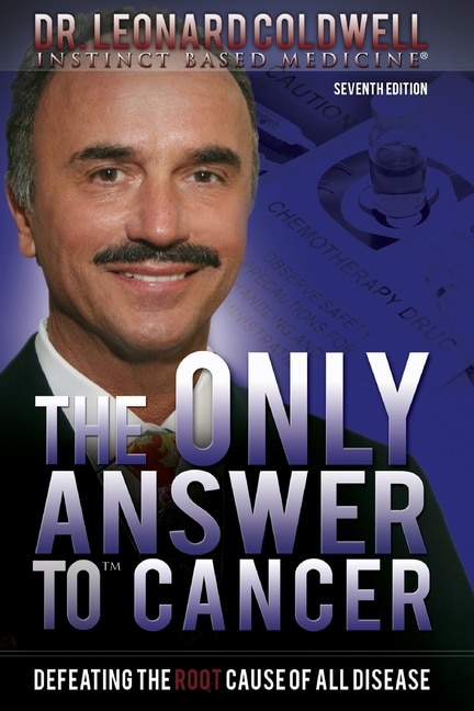 Front cover_The Only Answer to Cancer